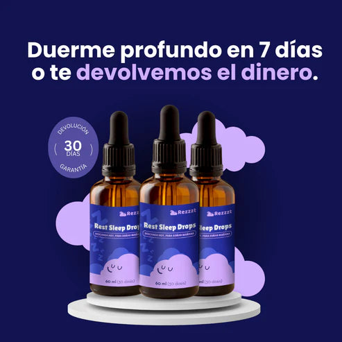 Rezt Sleep Drops™ Gotitas para Dormir 💤