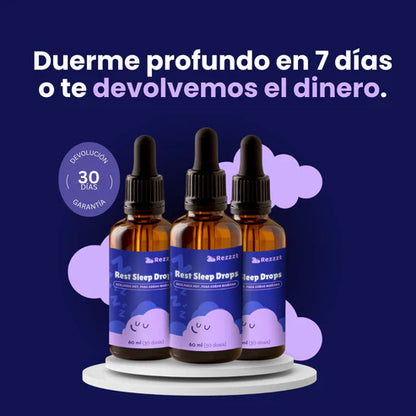 Rezt Sleep Drops™ Gotitas para Dormir 💤