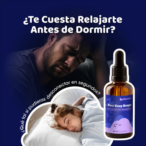 Rezt Sleep Drops™ Gotitas para Dormir 💤