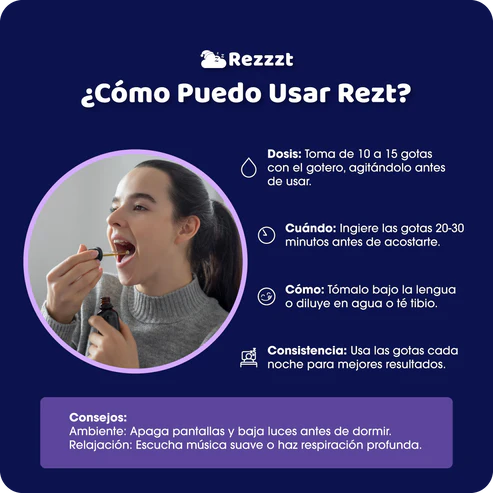 Rezt Sleep Drops™ Gotitas para Dormir 💤